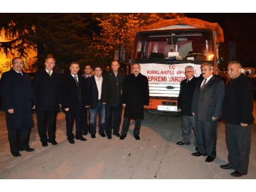 K?rklarelili üreticiler, Vanl? karde?lerini yaln?z b?rakmad?