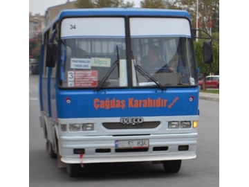 Minibüsçüler tek isim alt?nda birle?ti