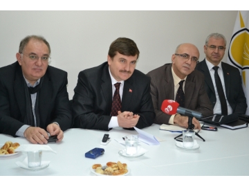 “AK Parti, Edirne'yi önemsiyor”