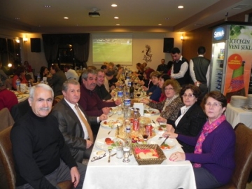 Lüleburgaz Lisesi mezunlar? Sevgililer Günü’nde bulu?tu