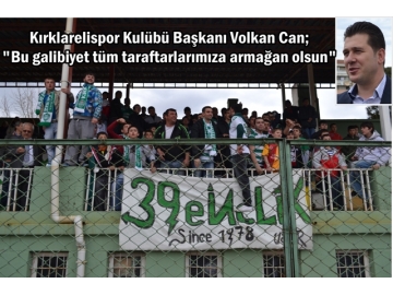 “Play-off yolunda çok önemli bir galibiyet ald?k”