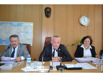 Ba?kan ?en birim müdürlerine sert ç?kt?