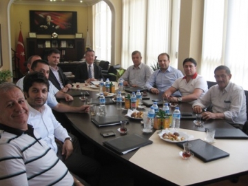 K?AD’dan KTSO’na “Hay?rl? olsun” ziyareti