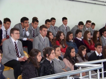 “Gençlik Tüneli” Projesi tan?t?m? devam ediyor