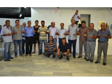 ?nece Sanayi Sitesi esnaf?ndan örnek davran??