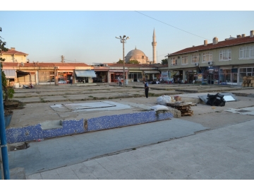 Babaeski�nin eski pazar yeri ilgi bekliyor