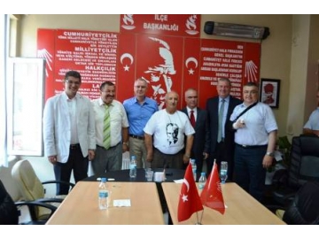 Bayram CHP Babaeski Aday Adaylar?’n? bir araya getirdi