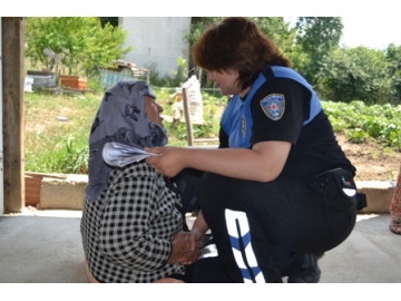 Toplum Destekli Polis b�yle olur