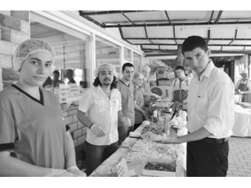 ?zabella Pizza lezzetini 30 ülkeye duyurdu