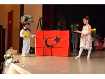 Miniklerin y?lsonu etkinli?i görülmeye de?erdi