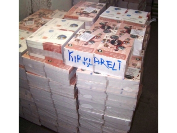 K?rklareli’ne 615 bin 496 Ücretsiz Ders Kitab? gelecek