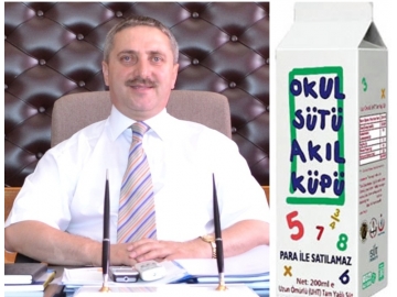 Okullarda Süt Da??t?m?’na Atatürk ?lkö?retim Okulu’ndan ba?lanacak