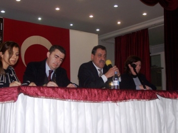 E?itim Bölgesi Zümre Ba?kanlar? Toplant?s? yap?ld?