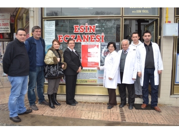 “Biz Eczac?lar, ya?atmak için ya?amak istiyoruz.”