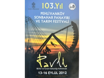 “Pehlivanköy Sonbahar Panay?r? ve Tar?m Festivali” bugün ba?l?yor