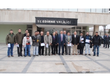 AB Semineri’ne kat?lan gazetecilere sertifikalar? verildi