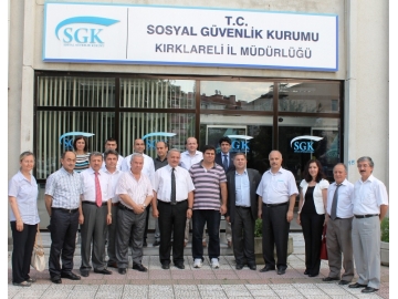 SGK, Marmara Bölgesi Koordinasyon Toplantısı Kırklareli’de yapıldı