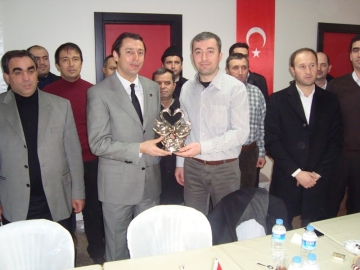 Edirneli çiftçi ve hayvanc?lar L?AD üyeleri ile bulu?tu
