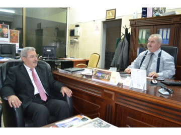 Genel Sekreter Eser Gazetemizi ziyaret etti