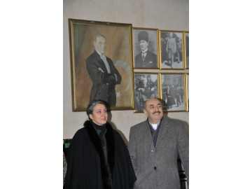 Vali Öner Atatürk Kö?kü’ndeydi