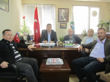 “?çimizden birinin Ba?kan seçilmesi bizleri gururland?rd?”