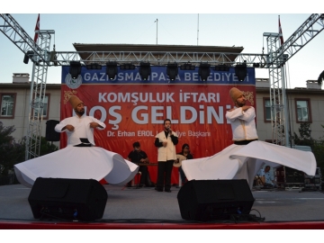 Gaziosmanpa?a Belediyesi’nden K?rklareli’de “Kom?uluk ?ftar?”