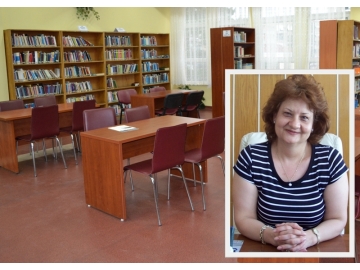 “Kütüphanemizde 50 bin 800 kitap bulunuyor”