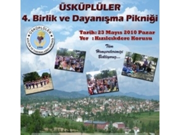 Üsküplüler piknikte bulu?acak
