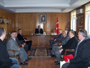 KTSO’dan Defterdar Mustafa ?ahin’e ziyaret