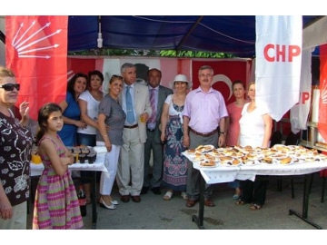 CHP’liler, Alpullu’yu i?gal etti
