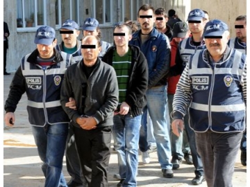 Uyu?turucu Operasyonu’nda 7 ki?i gözalt?na al?nd?
