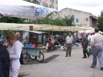 “Çok s?cak oldu?u için pazara gelemiyorduk”