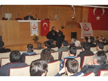 ''Neden Çanakkale Sava??'' Konferans? verildi