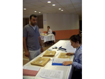 KLÜ’de ilk kayd? Muzaffer Çavl? yapt?rd?