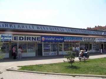 Terminal yeni yeri için gün say?yor