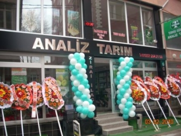 Analiz Tar?m �ift�ilerin hizmetinde