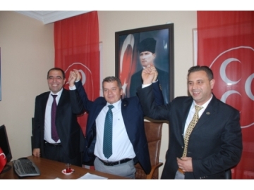 MHP’nin Alpullu ve Karahalil Belediye Ba?kan Adaylar? aç?kland?