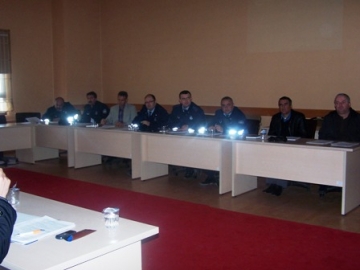�Zab?ta Memuru G�revde Y�kselme E?itim Kursu� ba?lad?..