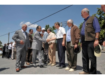 Vali Aydo?du k�y yollar?nda