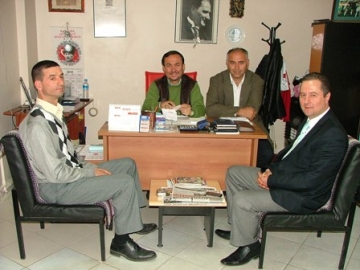 MHP ?l Ba?kan Yard?mc?s? Andaç, köy ziyaretlerinde