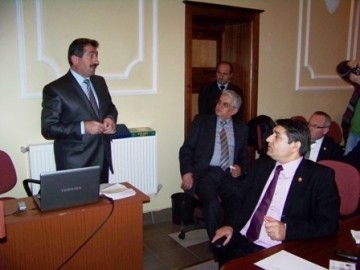 ?l Genel Meclisi “Meyvecilik ve Ba?c?l??? Geli?tirme Projesi” hakk?nda bilgi ald?
