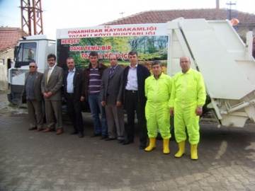 Tozakl? K�y� K?rklareli�de bir ilki ger�ekle?tirdi