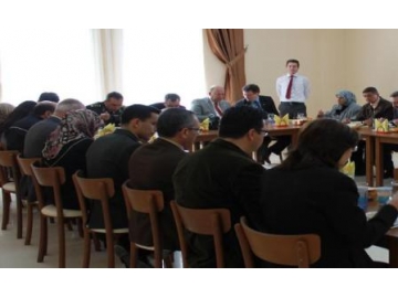 P?narhisar Meslek Yüksekokulu ?ehit Ailelerini a??rlad?