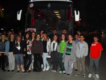 Gen�lik Merkezi �yeleri Bilecik ve �anakkale�yi geziyor 