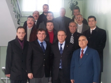 AK Parti ?l Te?kilat? son iade-i ziyaretini K?rklareli Ticaret Borsas?’na yapt?