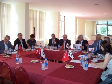 MAKS?FED’e ba?l? 5 Dernek Lüleburgaz’da bulu?tu
