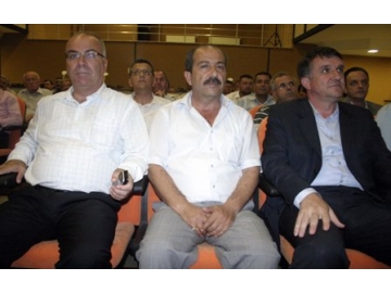 Babaeski Borsas?’n?n paneli Siyaset Meydan?’na döndü