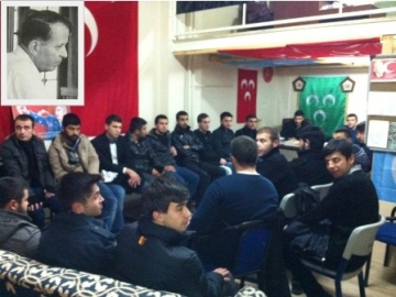 Nihal Ats?z, K?rklareli Ülkü Ocaklar? taraf?ndan an?ld?