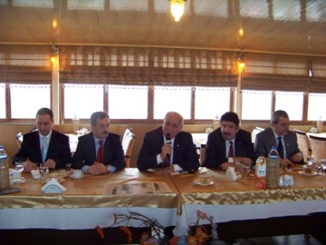 MHP Grup Ba?kan Vekili Mehmet ?and?r Cumartesi günü K?rklareli’deydi