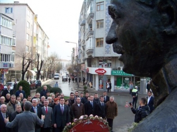 ?smet ?nönü K?rklareli’de ilk defa an?ld?